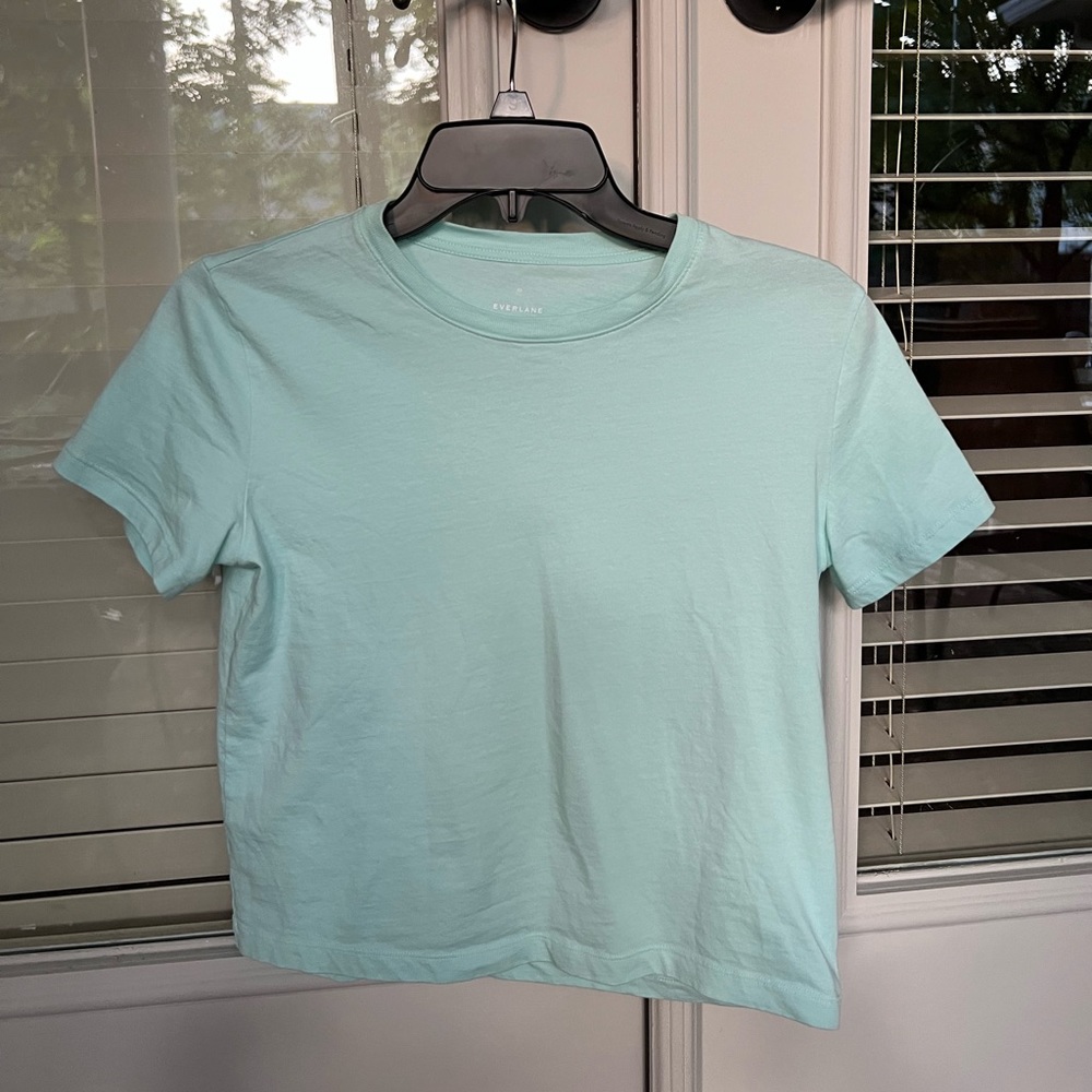 Everlane boxy t shirt